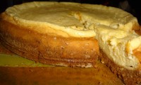 Pastel de queso 10 - 12 Porciones
